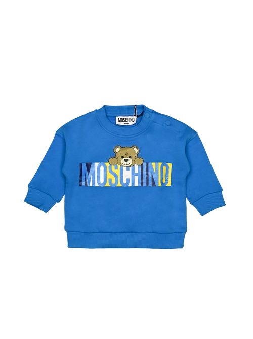 Felpa, unisex, logata. MOSCHINO | M5F03Q LCA5241047